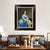 INVIN ART Framed Canvas Art Giclee Print Portrait Of The Princess Albert De Broglie,1853 by Jean Auguste Dominique Ingres Wall Art Living Room Home Office Decorations