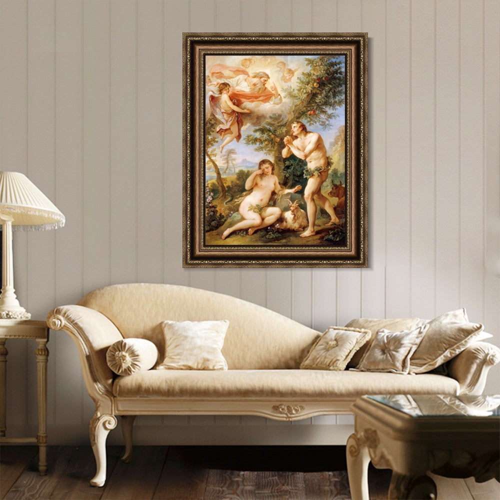 INVIN ART Framed Canvas Art Giclee Print Series#005 by Peter Paul Rubens Wall Art