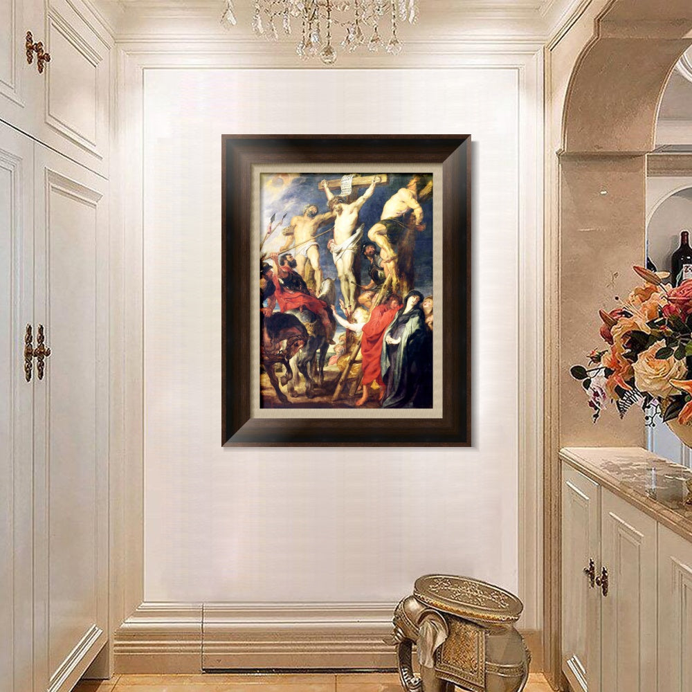INVIN ART Framed Canvas Art Giclee Print Series#010 by Peter Paul Rubens Wall Art