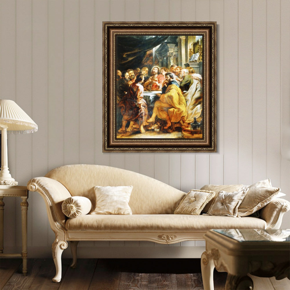INVIN ART Framed Canvas Art Giclee Print Series#011 by Peter Paul Rubens Wall Art
