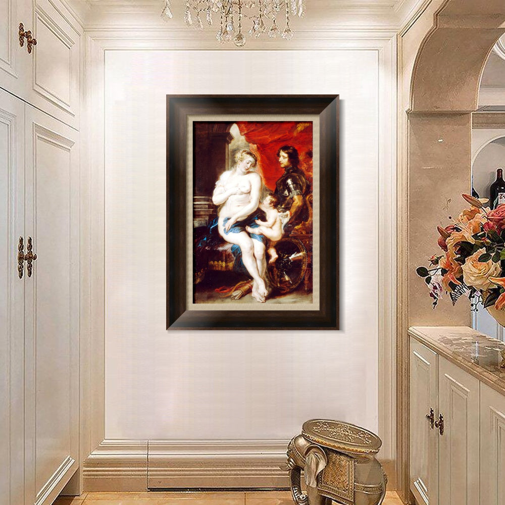 INVIN ART Framed Canvas Art Giclee Print Series#022 by Peter Paul Rubens Wall Art