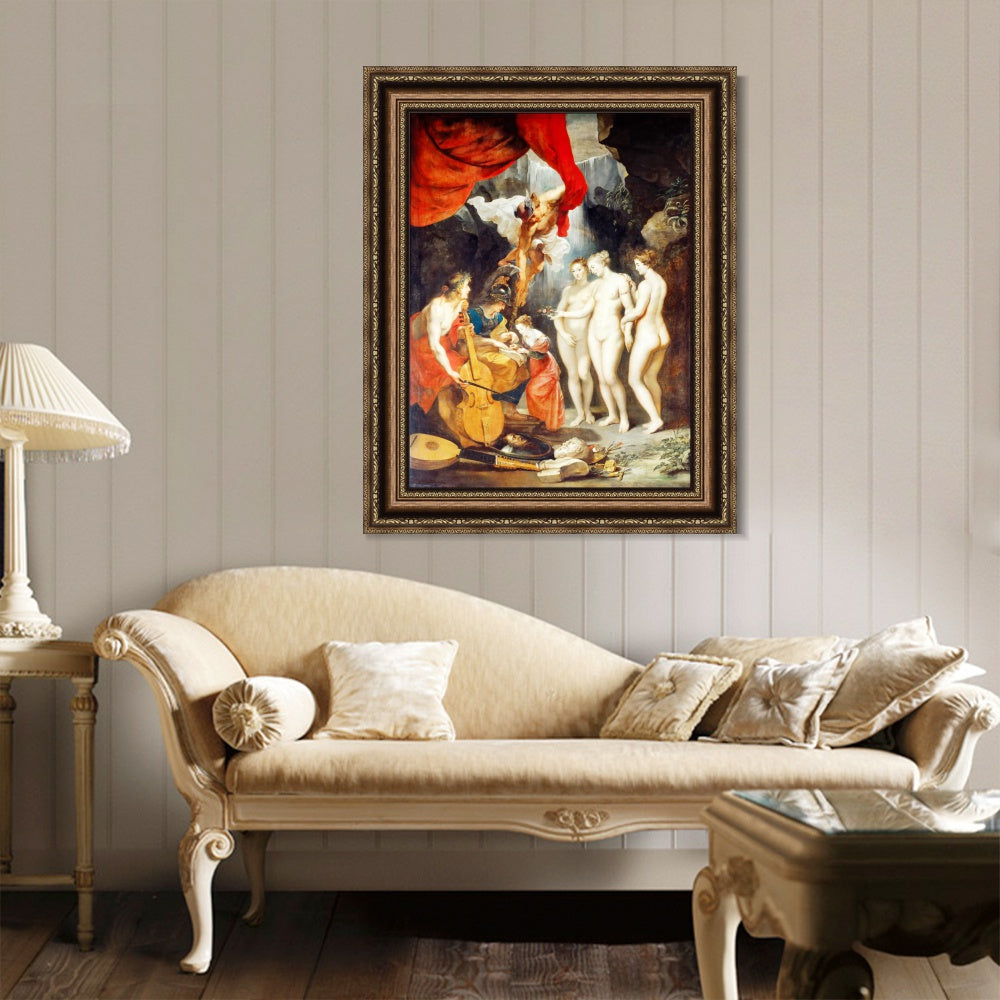 INVIN ART Framed Canvas Art Giclee Print Series#024 by Peter Paul Rubens Wall Art