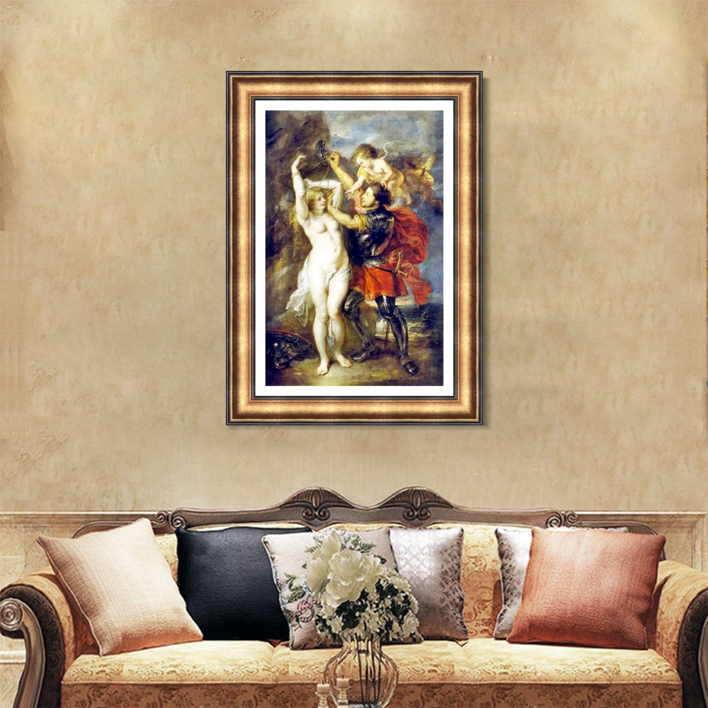 INVIN ART Framed Canvas Art Giclee Print Series#036 by Peter Paul Rubens Wall Art