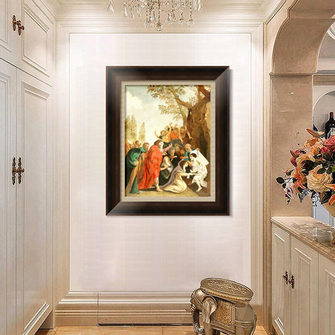 INVIN ART Framed Canvas Art Giclee Print Series#037 by Peter Paul Rubens Wall Art Living Room Home Office Decorations