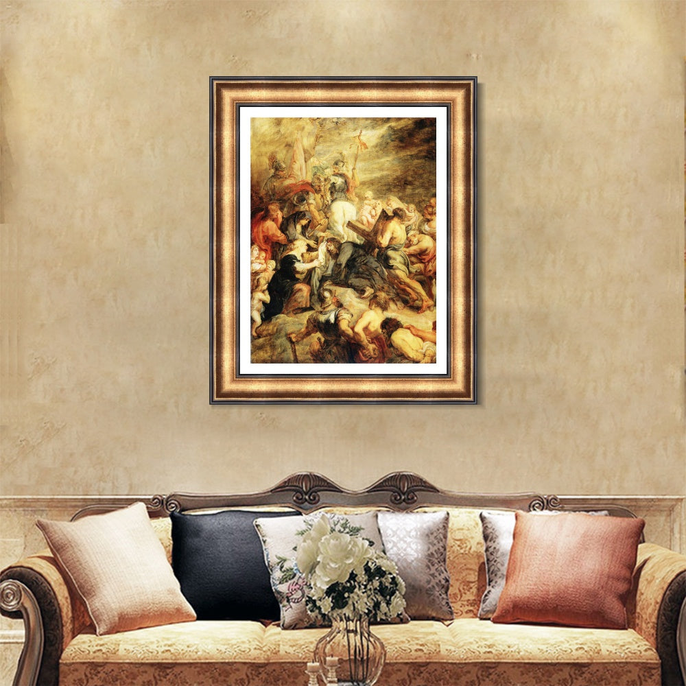 INVIN ART Framed Canvas Art Giclee Print Series#038 by Peter Paul Rubens Wall Art