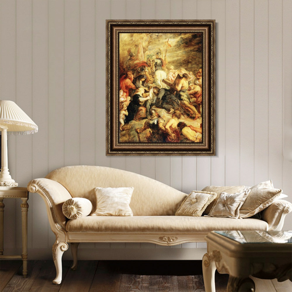 INVIN ART Framed Canvas Art Giclee Print Series#038 by Peter Paul Rubens Wall Art