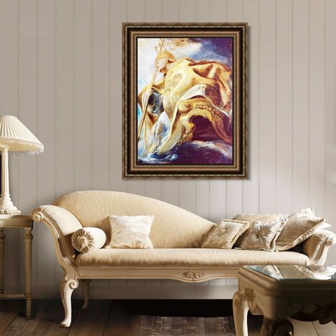 INVIN ART Framed Canvas Art Giclee Print Series#040 by Peter Paul Rubens Wall Art Living Room Home Office Decorations
