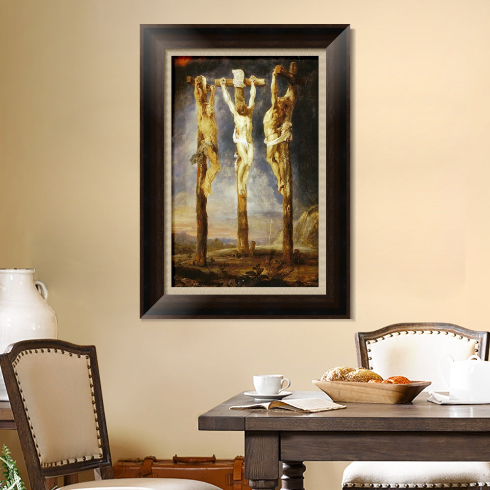 INVIN ART Framed Canvas Art Giclee Print Series#050 by Peter Paul Rubens Wall Art