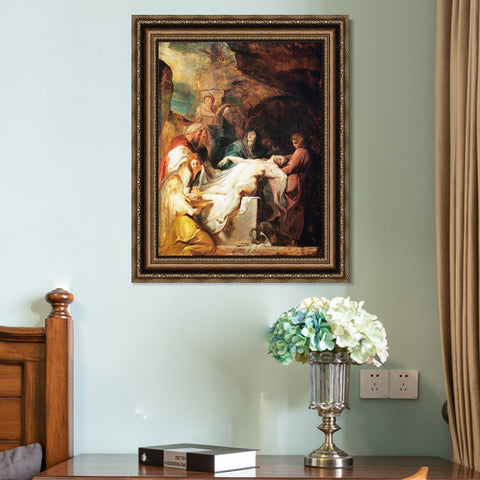 INVIN ART Framed Canvas Art Giclee Print Series#052 by Peter Paul Rubens Wall Art Living Room Home Office Decorations