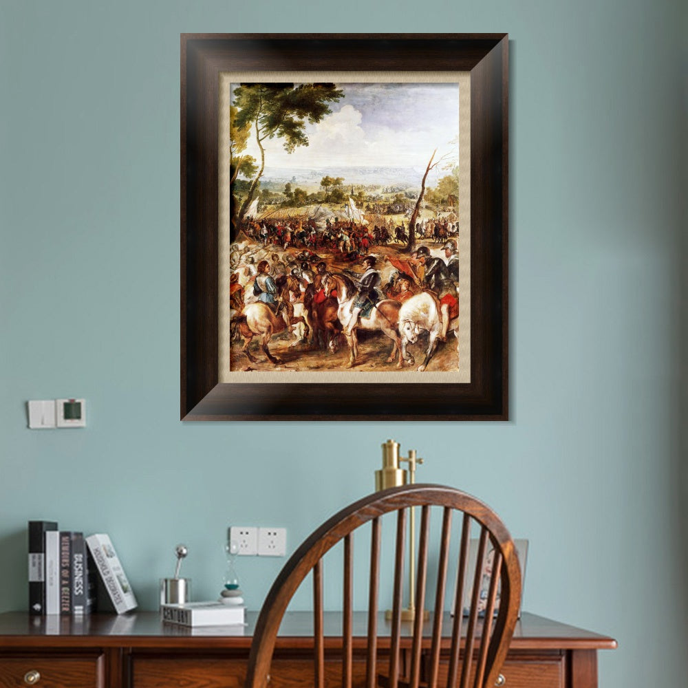 INVIN ART Framed Canvas Art Giclee Print Series#061 by Peter Paul Rubens Wall Art