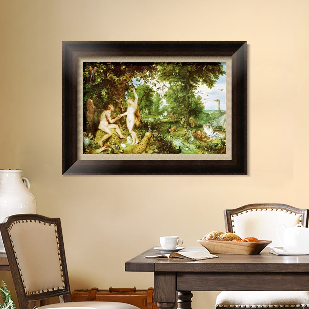 INVIN ART Framed Canvas Art Giclee Print Series#065 by Peter Paul Rubens Wall Art
