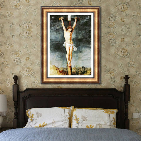 INVIN ART Framed Canvas Art Giclee Print Series#067 by Peter Paul Rubens Wall Art Living Room Home Office Decorations