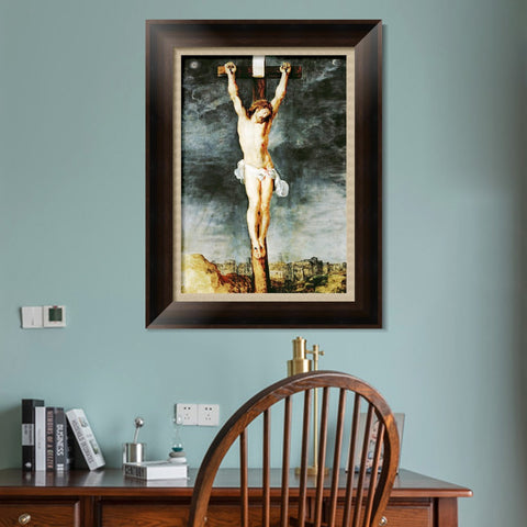 INVIN ART Framed Canvas Art Giclee Print Series#067 by Peter Paul Rubens Wall Art Living Room Home Office Decorations