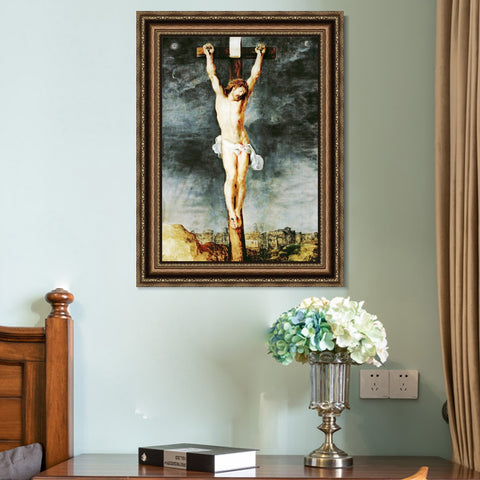 INVIN ART Framed Canvas Art Giclee Print Series#067 by Peter Paul Rubens Wall Art Living Room Home Office Decorations
