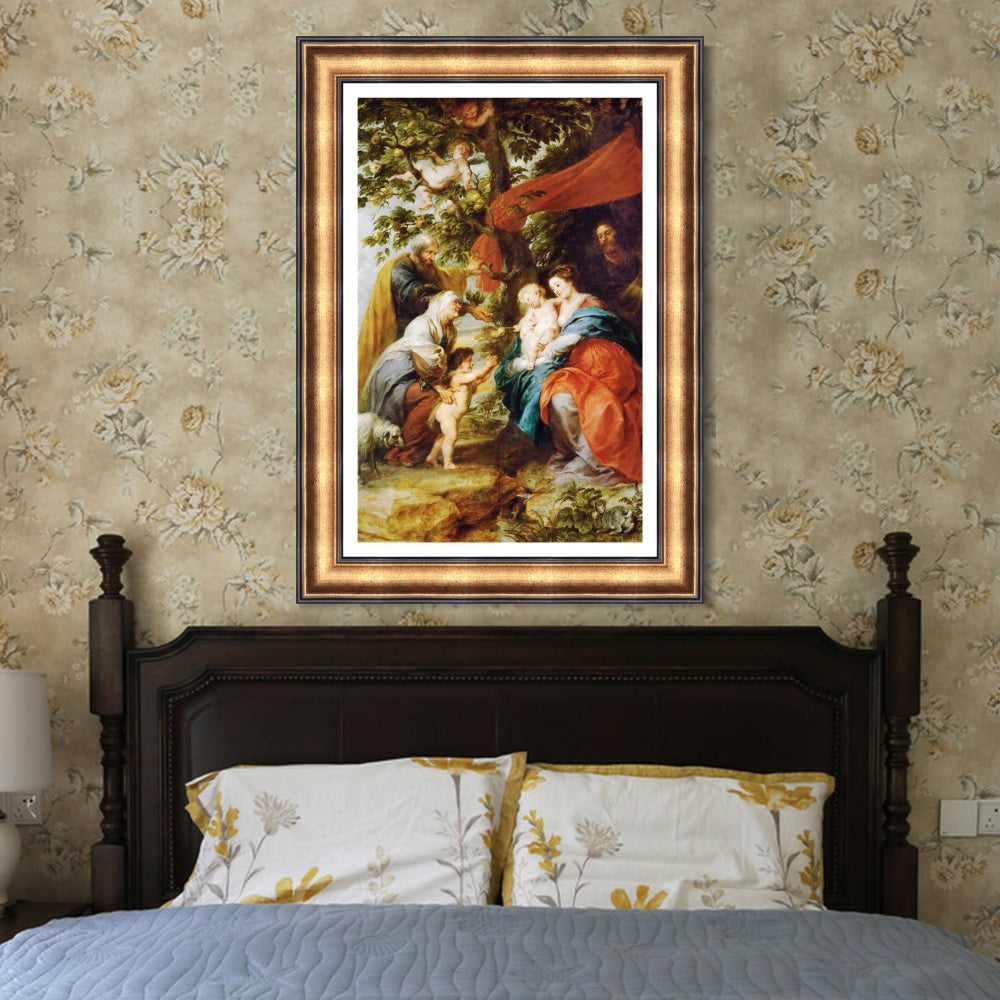 INVIN ART Framed Canvas Art Giclee Print Series#072 by Peter Paul Rubens Wall Art