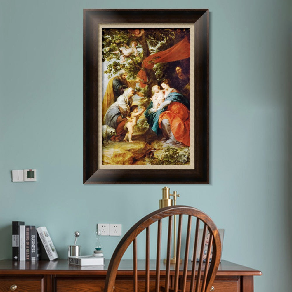 INVIN ART Framed Canvas Art Giclee Print Series#072 by Peter Paul Rubens Wall Art