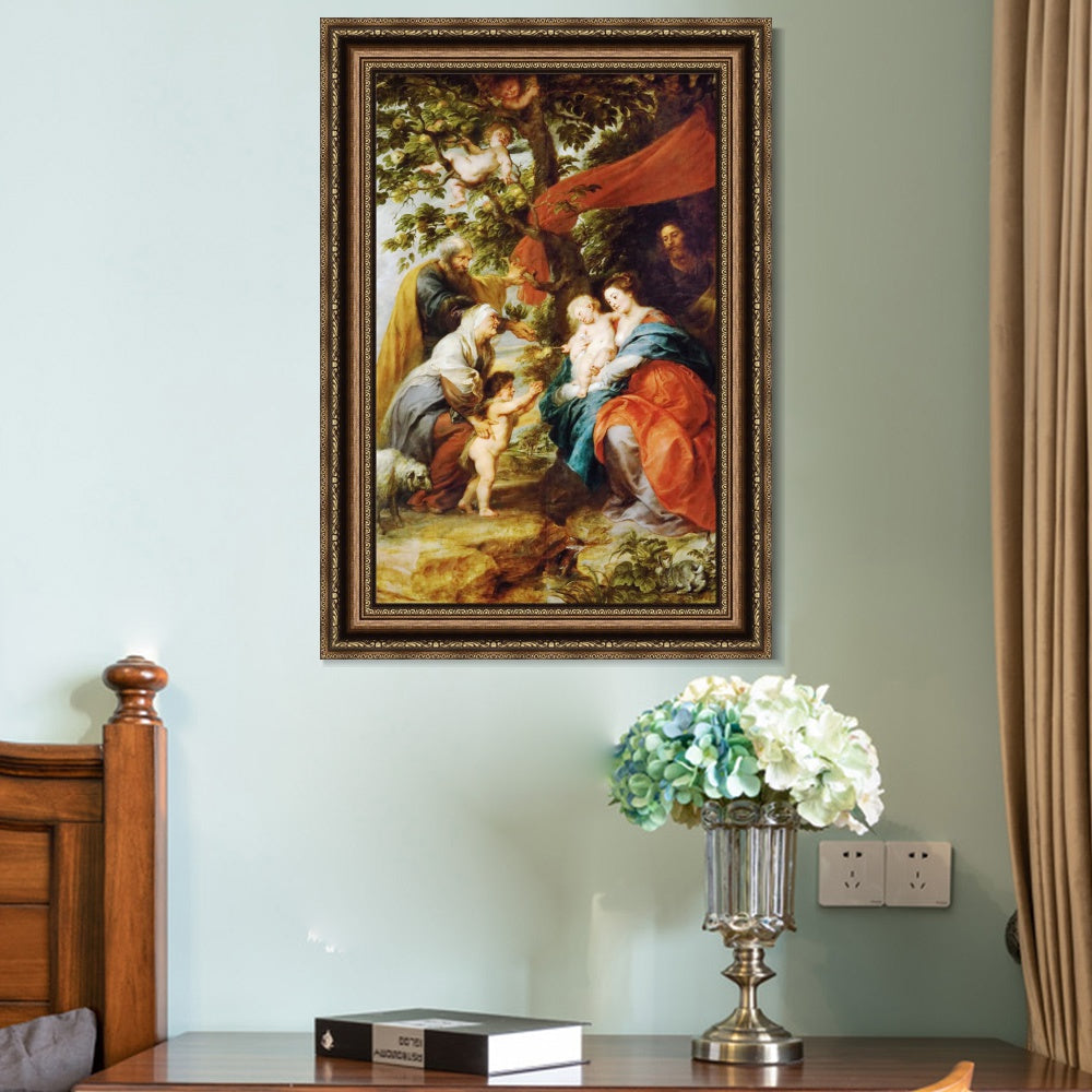INVIN ART Framed Canvas Art Giclee Print Series#072 by Peter Paul Rubens Wall Art