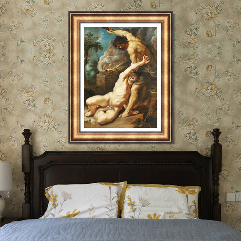 INVIN ART Framed Canvas Art Giclee Print Series#074 by Peter Paul Rubens Wall Art Living Room Home Office Decorations