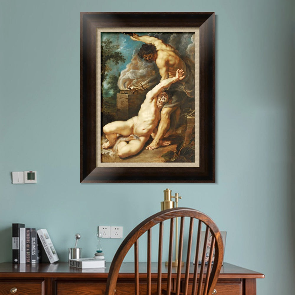 INVIN ART Framed Canvas Art Giclee Print Series#074 by Peter Paul Rubens Wall Art