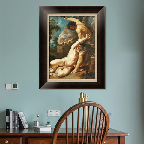 INVIN ART Framed Canvas Art Giclee Print Series#074 by Peter Paul Rubens Wall Art Living Room Home Office Decorations