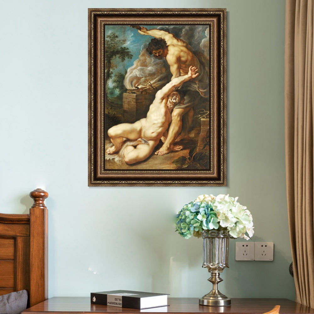 INVIN ART Framed Canvas Art Giclee Print Series#074 by Peter Paul Rubens Wall Art