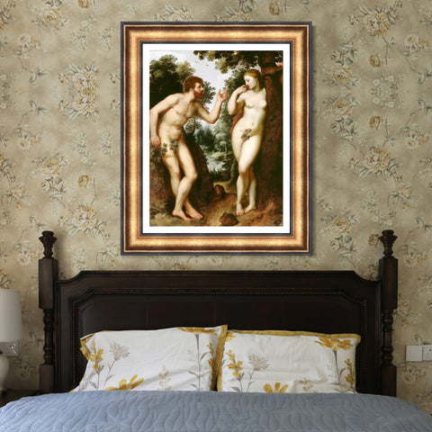 INVIN ART Framed Canvas Art Giclee Print Series#075 by Peter Paul Rubens Wall Art Living Room Home Office Decorations
