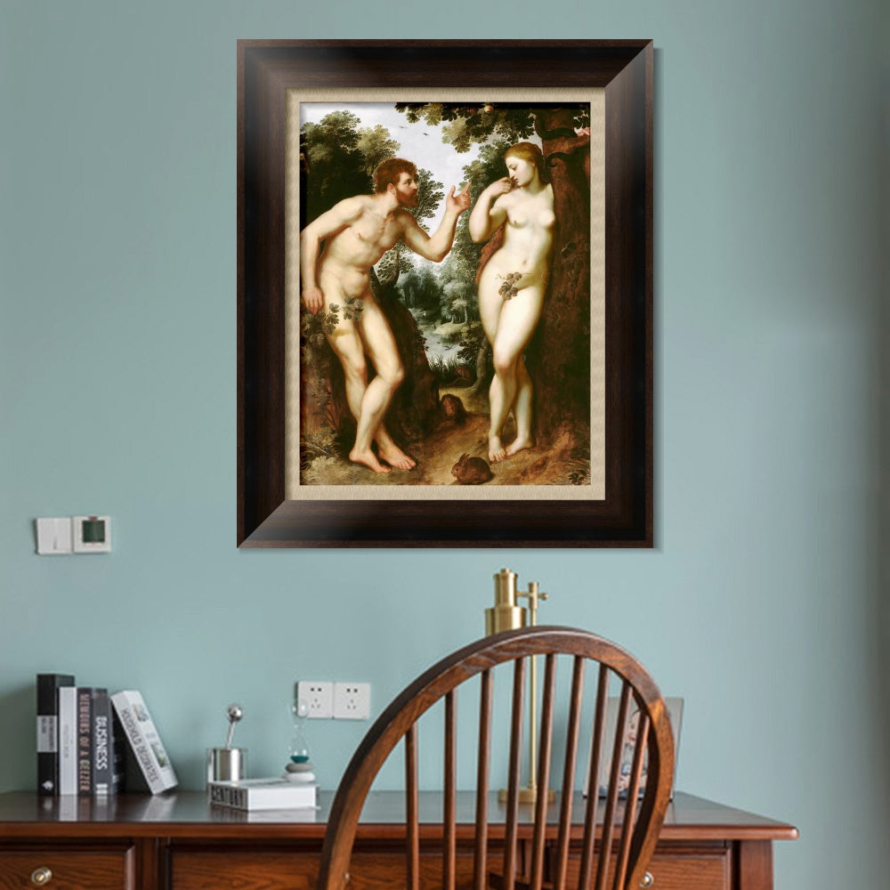 INVIN ART Framed Canvas Art Giclee Print Series#075 by Peter Paul Rubens Wall Art