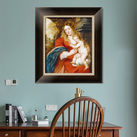 INVIN ART Framed Canvas Art Giclee Print Series#076 by Peter Paul Rubens Wall Art Living Room Home Office Decorations