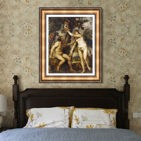 INVIN ART Framed Canvas Art Giclee Print Series#079 by Peter Paul Rubens Wall Art Living Room Home Office Decorations