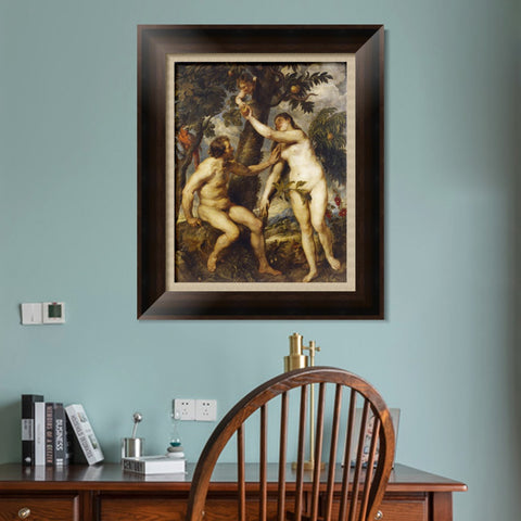 INVIN ART Framed Canvas Art Giclee Print Series#079 by Peter Paul Rubens Wall Art Living Room Home Office Decorations