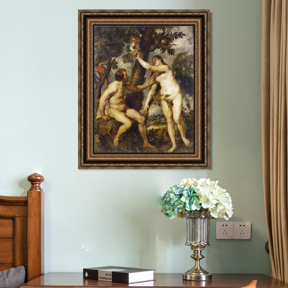 INVIN ART Framed Canvas Art Giclee Print Series#079 by Peter Paul Rubens Wall Art