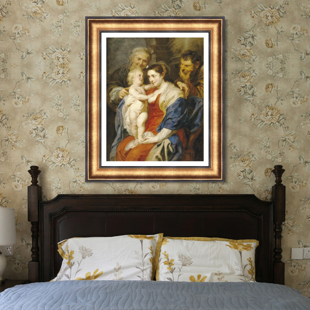 INVIN ART Framed Canvas Art Giclee Print Series#080 by Peter Paul Rubens Wall Art