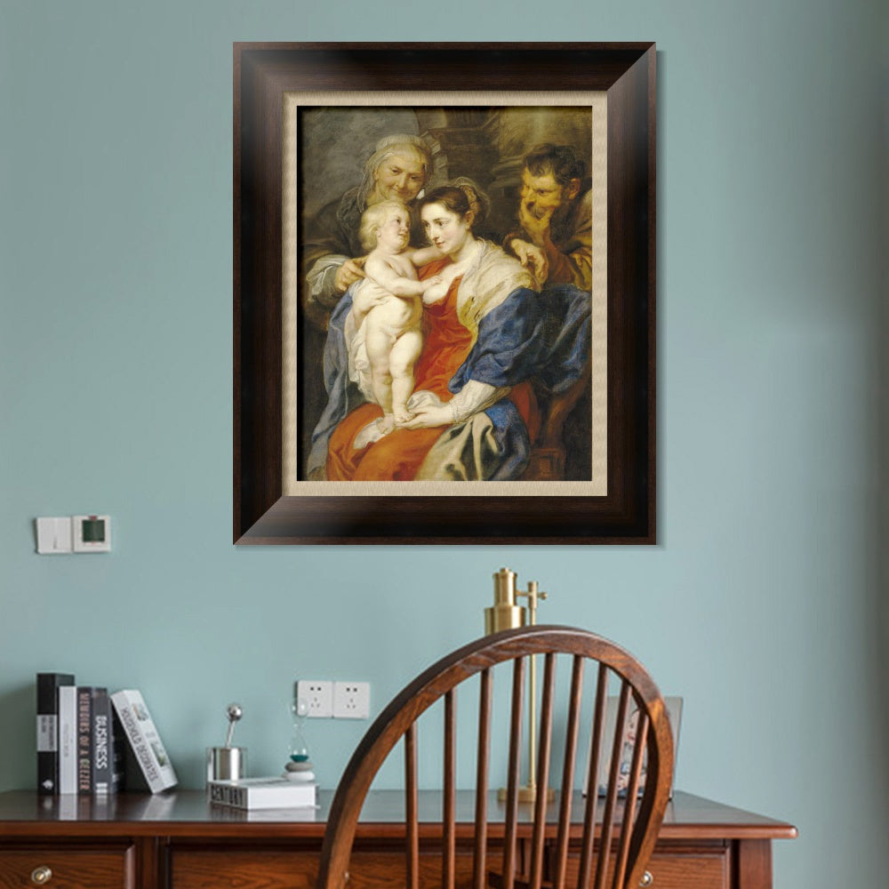 INVIN ART Framed Canvas Art Giclee Print Series#080 by Peter Paul Rubens Wall Art