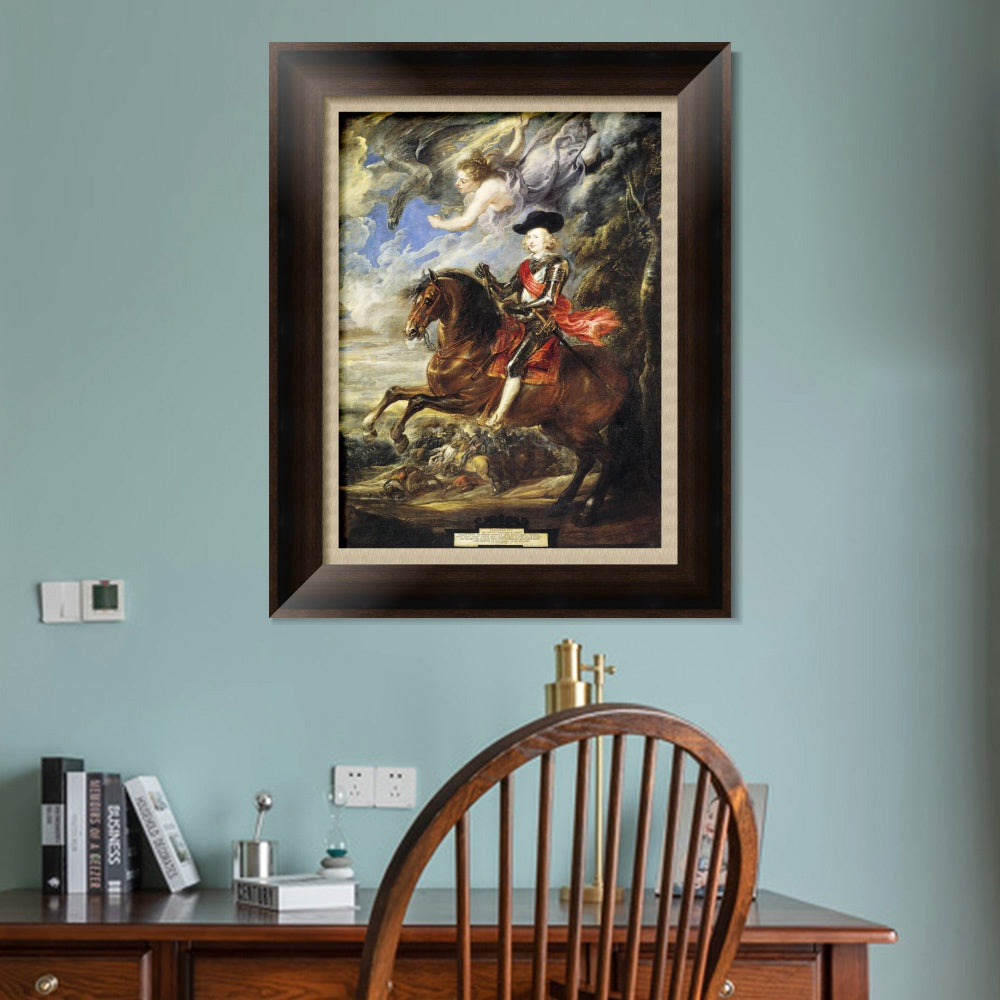 INVIN ART Framed Canvas Art Giclee Print Series#081 by Peter Paul Rubens Wall Art