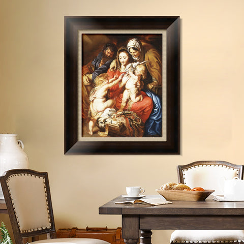 INVIN ART Framed Canvas Art Giclee Print Series#083 by Peter Paul Rubens Wall Art Living Room Home Office Decorations