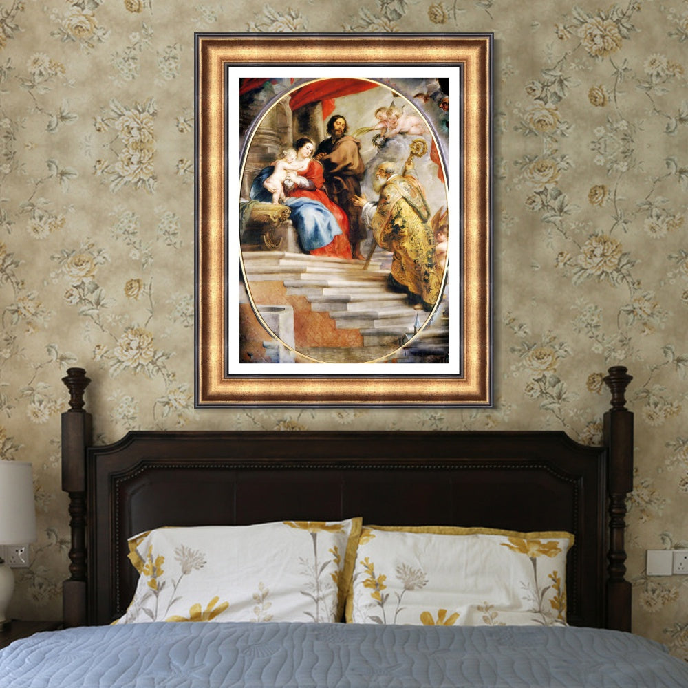 INVIN ART Framed Canvas Art Giclee Print Series#087 by Peter Paul Rubens Wall Art