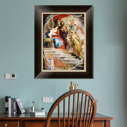 INVIN ART Framed Canvas Art Giclee Print Series#087 by Peter Paul Rubens Wall Art Living Room Home Office Decorations