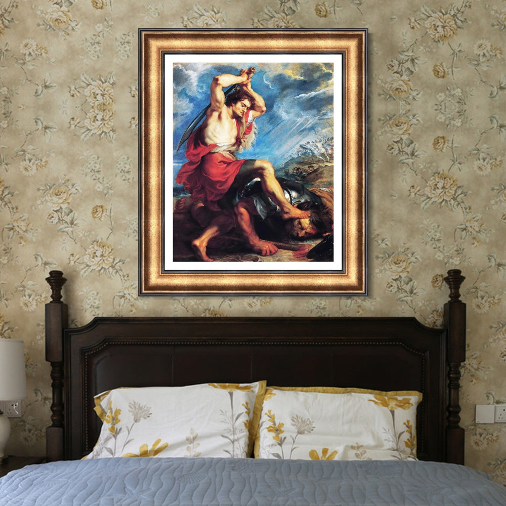 INVIN ART Framed Canvas Art Giclee Print Series#089 by Peter Paul Rubens Wall Art