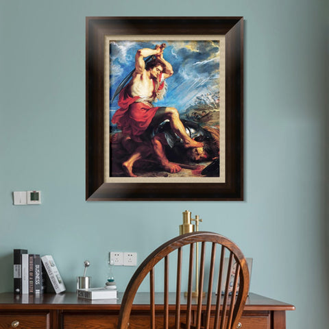 INVIN ART Framed Canvas Art Giclee Print Series#089 by Peter Paul Rubens Wall Art Living Room Home Office Decorations