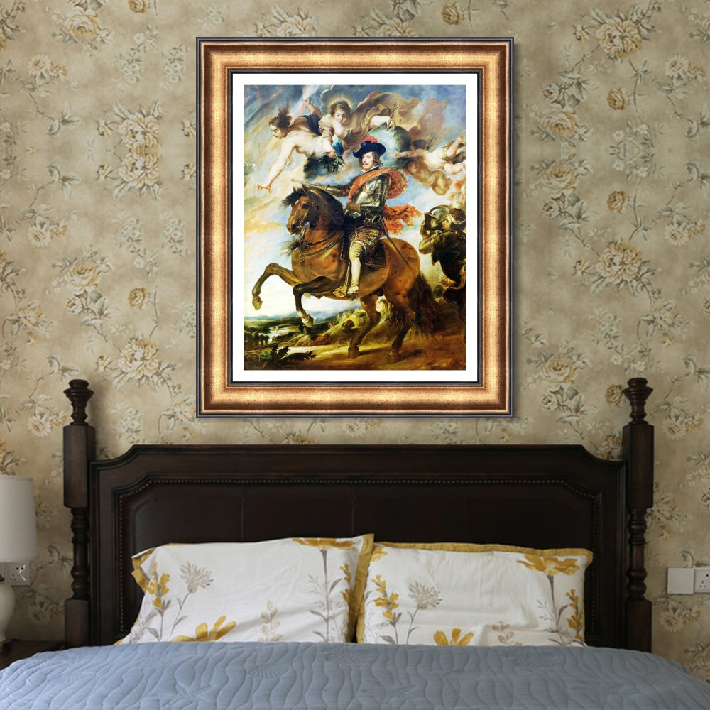 INVIN ART Framed Canvas Art Giclee Print Series#091 by Peter Paul Rubens Wall Art