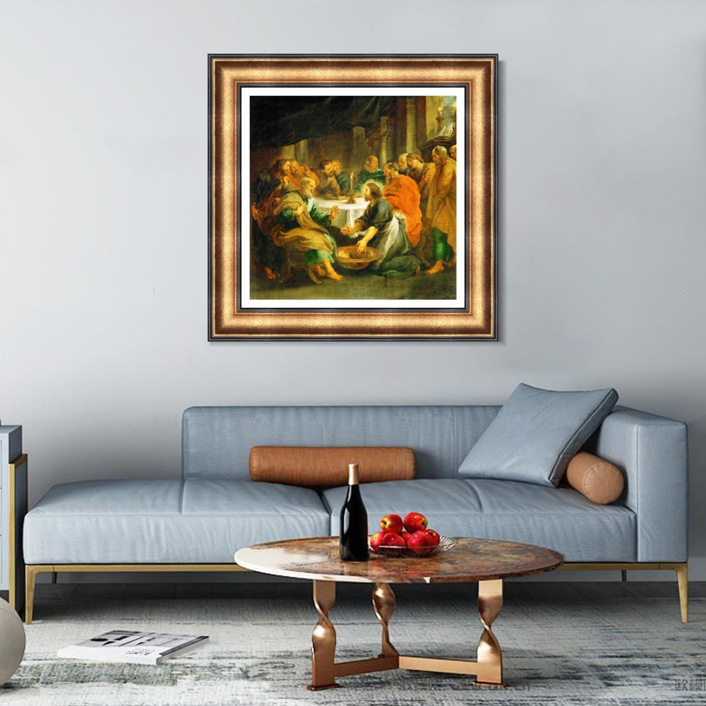 INVIN ART Framed Canvas Art Giclee Print Series#099 by Peter Paul Rubens Wall Art