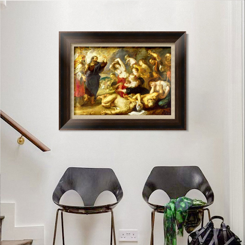 INVIN ART Framed Canvas Art Giclee Print Series#102 by Peter Paul Rubens Wall Art