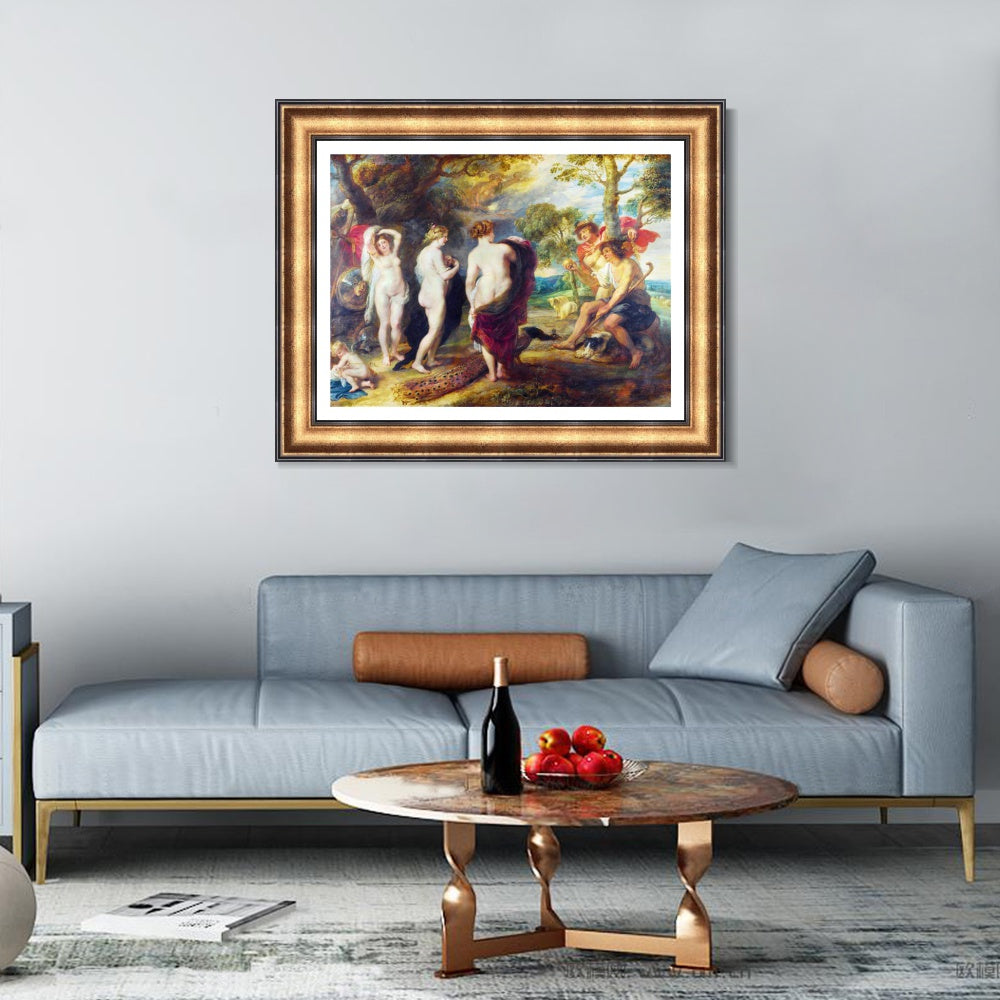 INVIN ART Framed Canvas Art Giclee Print Series#104 by Peter Paul Rubens Wall Art