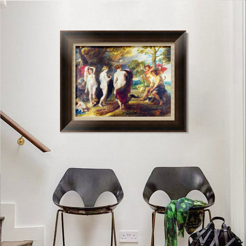 INVIN ART Framed Canvas Art Giclee Print Series#104 by Peter Paul Rubens Wall Art Living Room Home Office Decorations