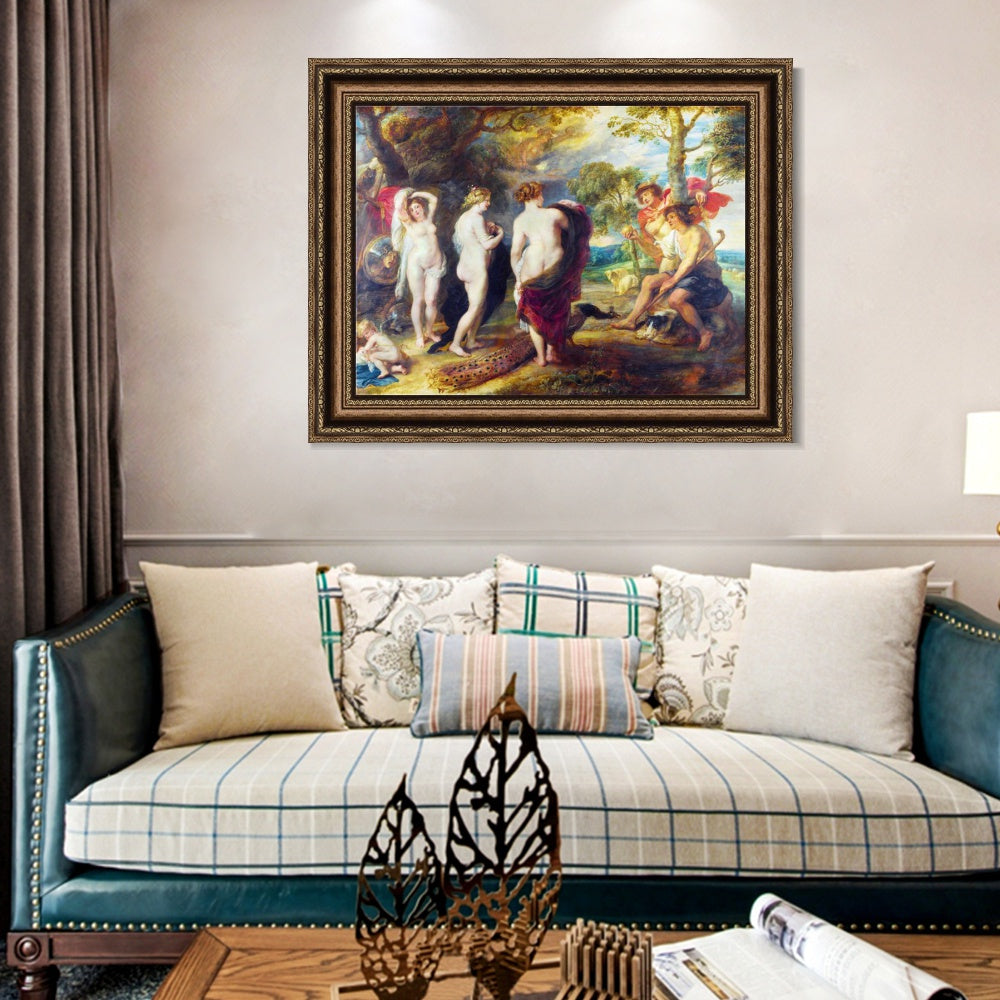 INVIN ART Framed Canvas Art Giclee Print Series#104 by Peter Paul Rubens Wall Art