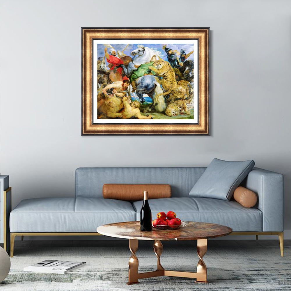 INVIN ART Framed Canvas Art Giclee Print Series#107 by Peter Paul Rubens Wall Art