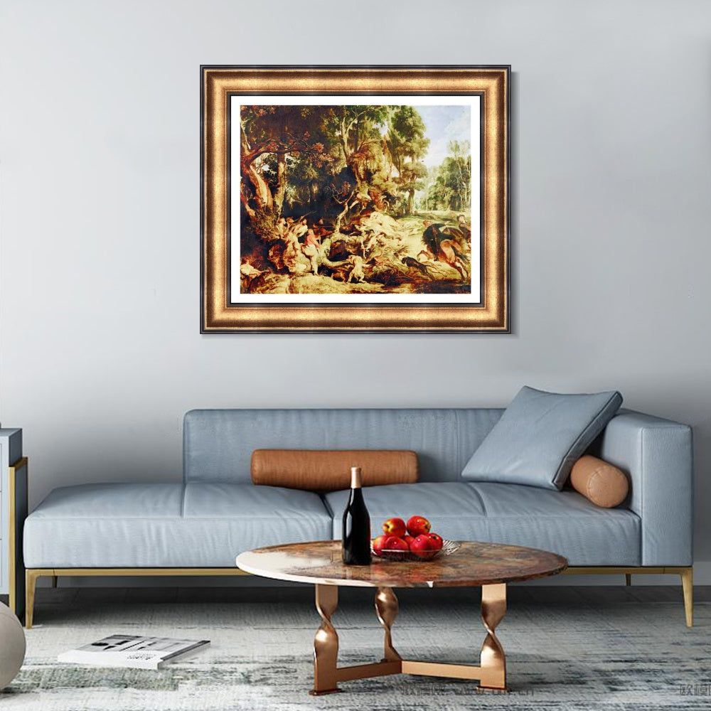 INVIN ART Framed Canvas Art Giclee Print Series#109 by Peter Paul Rubens Wall Art