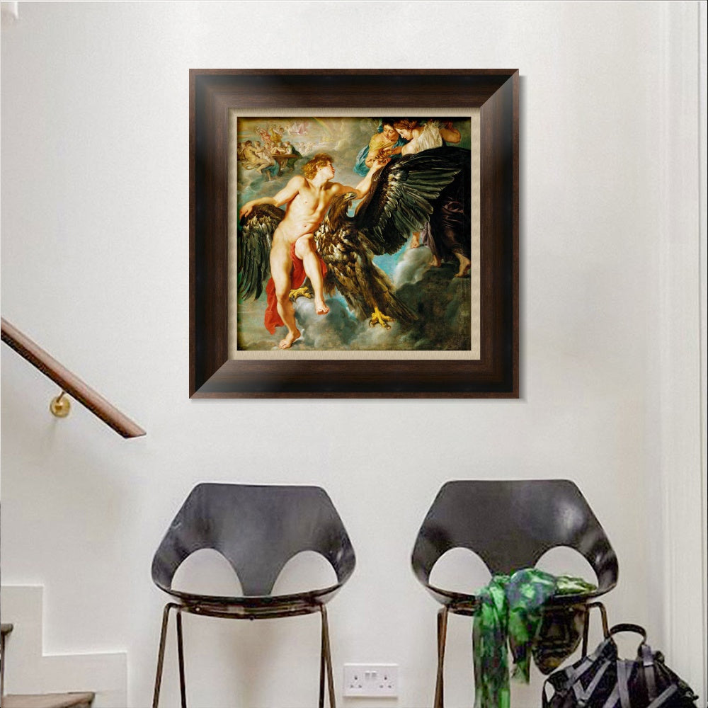 INVIN ART Framed Canvas Art Giclee Print Series#110 by Peter Paul Rubens Wall Art
