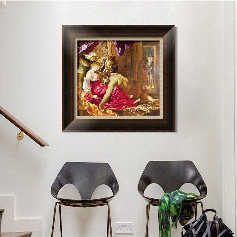 INVIN ART Framed Canvas Art Giclee Print Series#112 by Peter Paul Rubens Wall Art