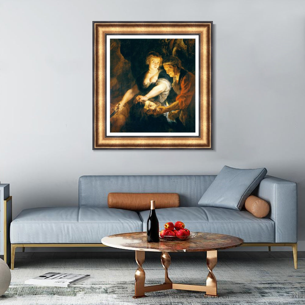 INVIN ART Framed Canvas Art Giclee Print Series#113 by Peter Paul Rubens Wall Art